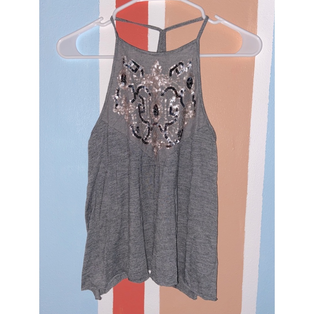 Hollister Sequin Tank